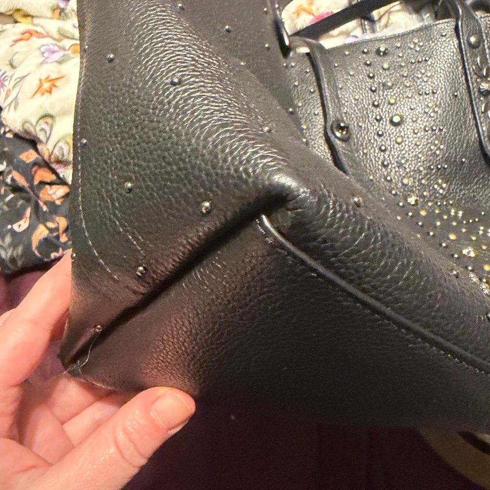 Coach Rivet Tote - Picture 2 of 8
